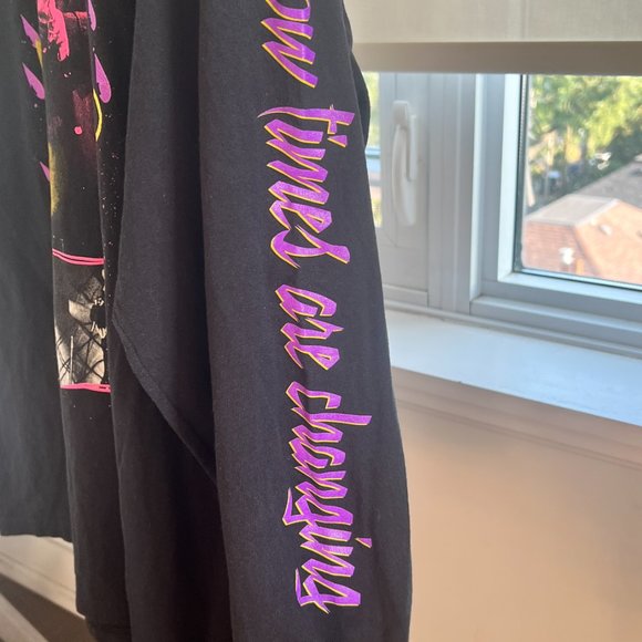 Graveyard Goods Prince Purple Rain Long Sleeve Tee Size XL Used - Picture 4 of 6